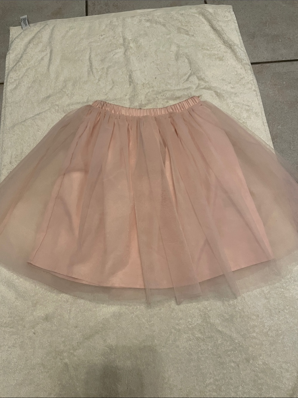 NWT H&M Light Pink Tulle Layered Tutu